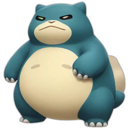 Snorlax emoji