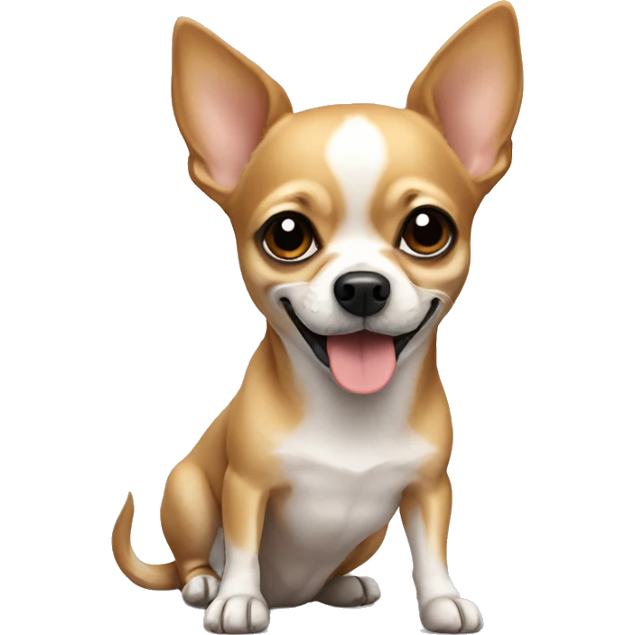 Dog chihuahua emoji