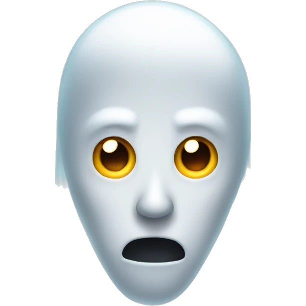 ghost similar to elon musk emoji