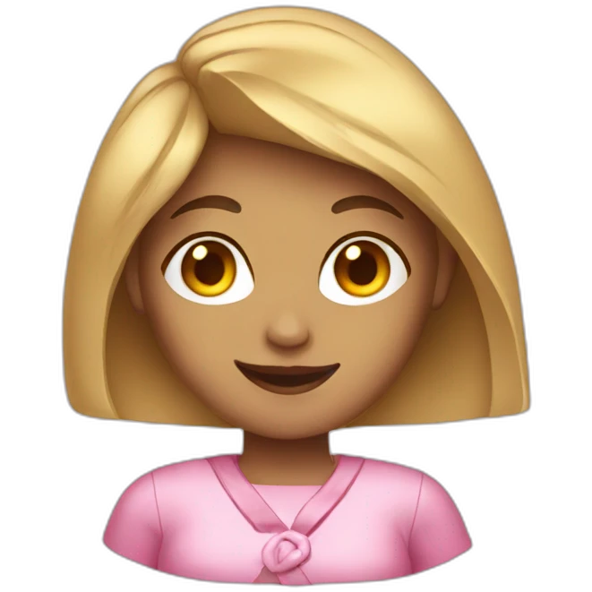 Money girl emoji