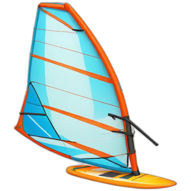 Windsurf emoji