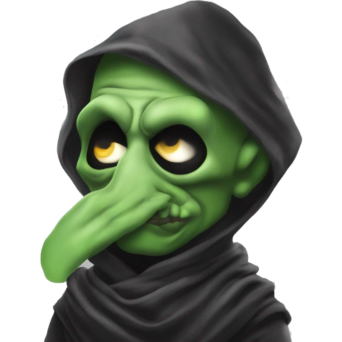 Smog Oscar: The Toxic Wraith

Oscar Disney Villain: The Toxic Wraith A pollution-infused, noxious villain with a love for decay, The Toxic Wraith spreads toxic fumes, wearing rags of rotten cloth and lurking in filth. emoji