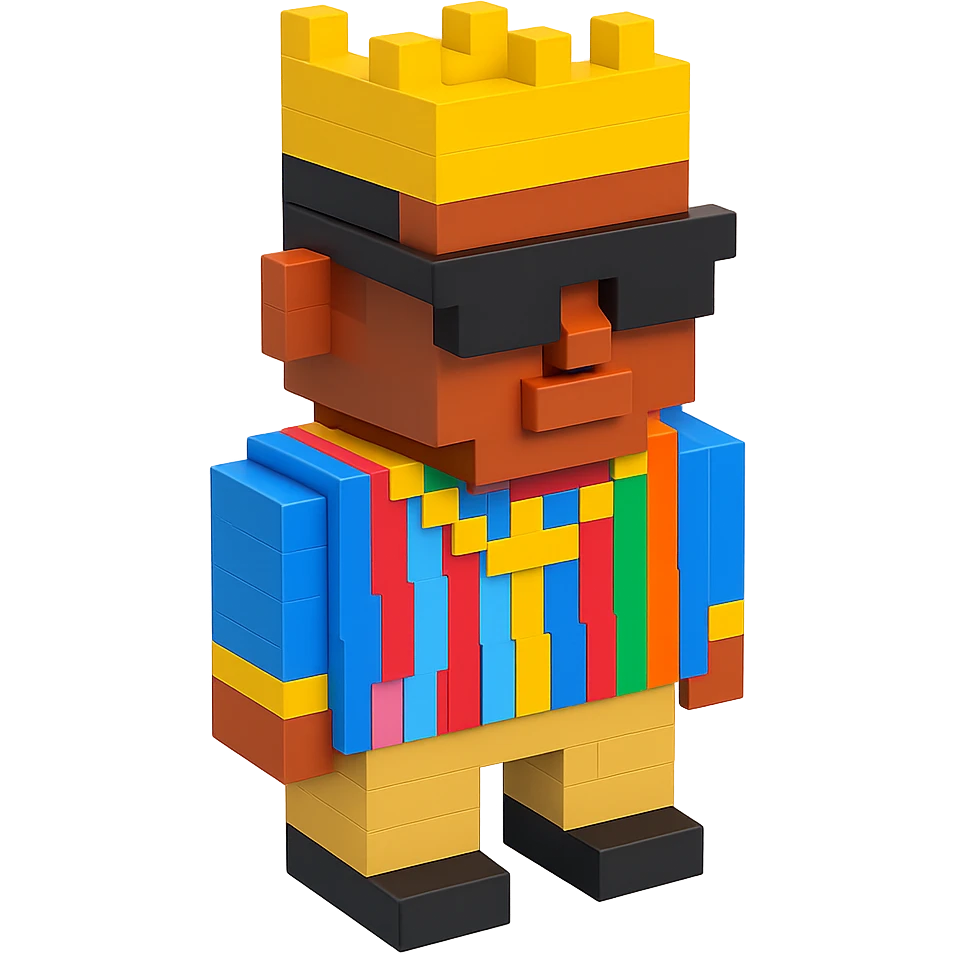 The Notorious B.I.G. rapper emoji