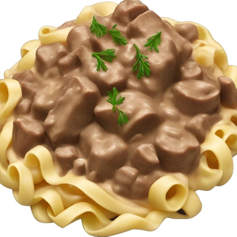 beef stroganoff emoji