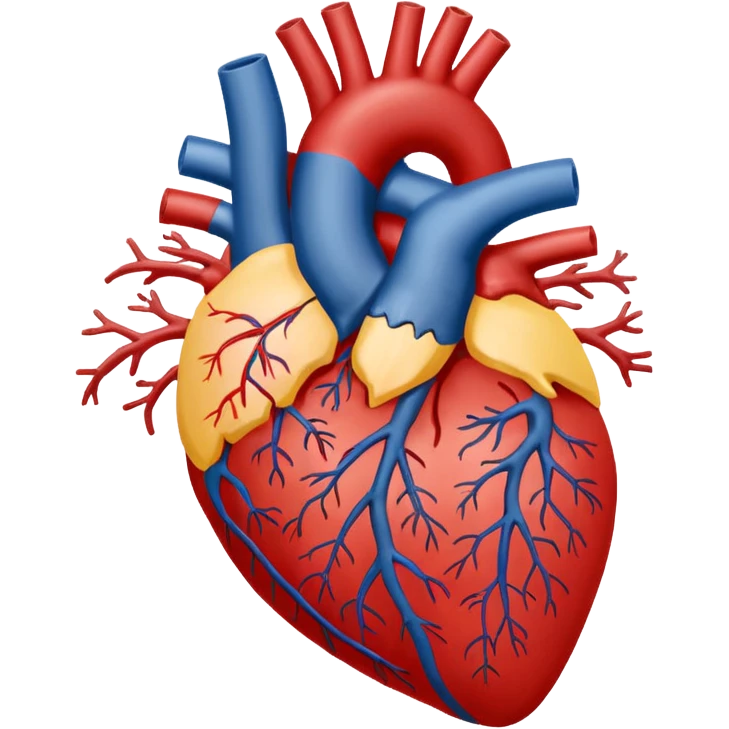 Cardiovascular system emoji