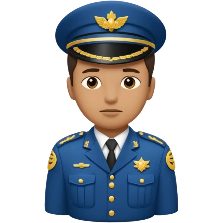 Sleeping guard standing emoji