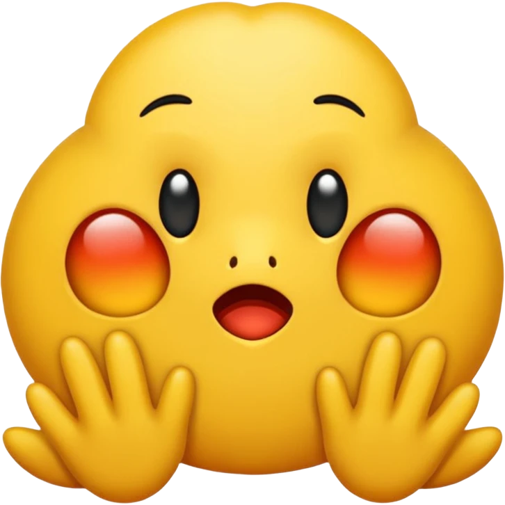 Girls private part emoji