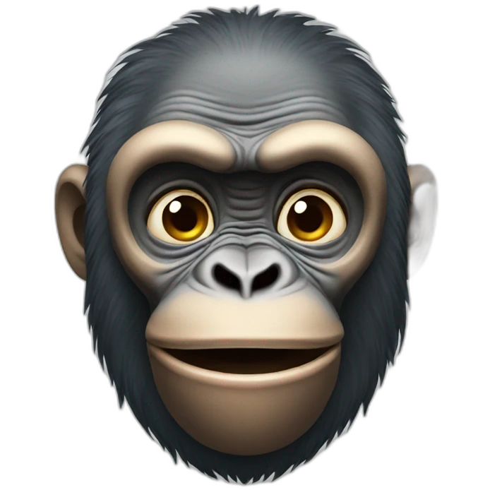 ape greeting emoji