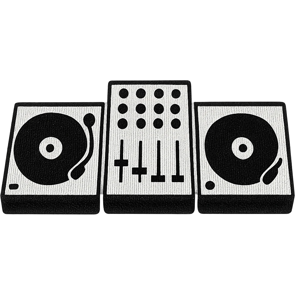 DJ setup emoji