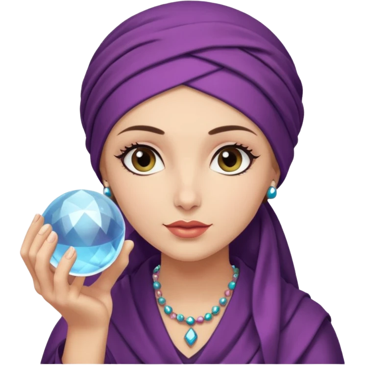 fortune teller emoji