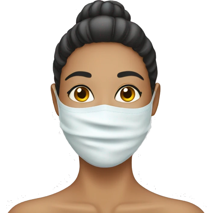 moisturizing face mask

 emoji