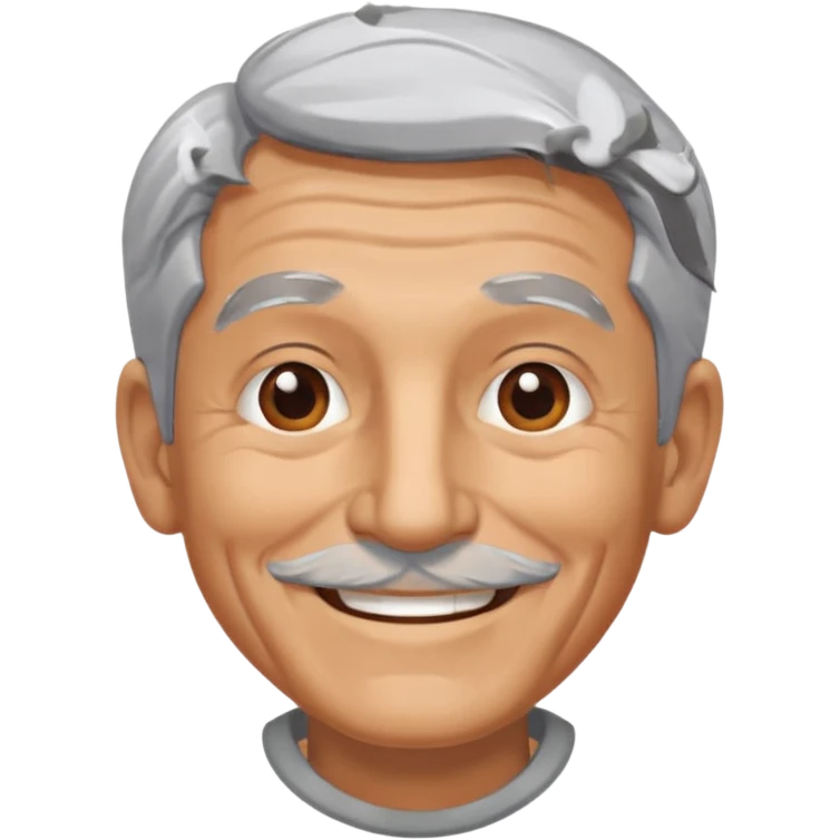 Old man whit black Dick emoji