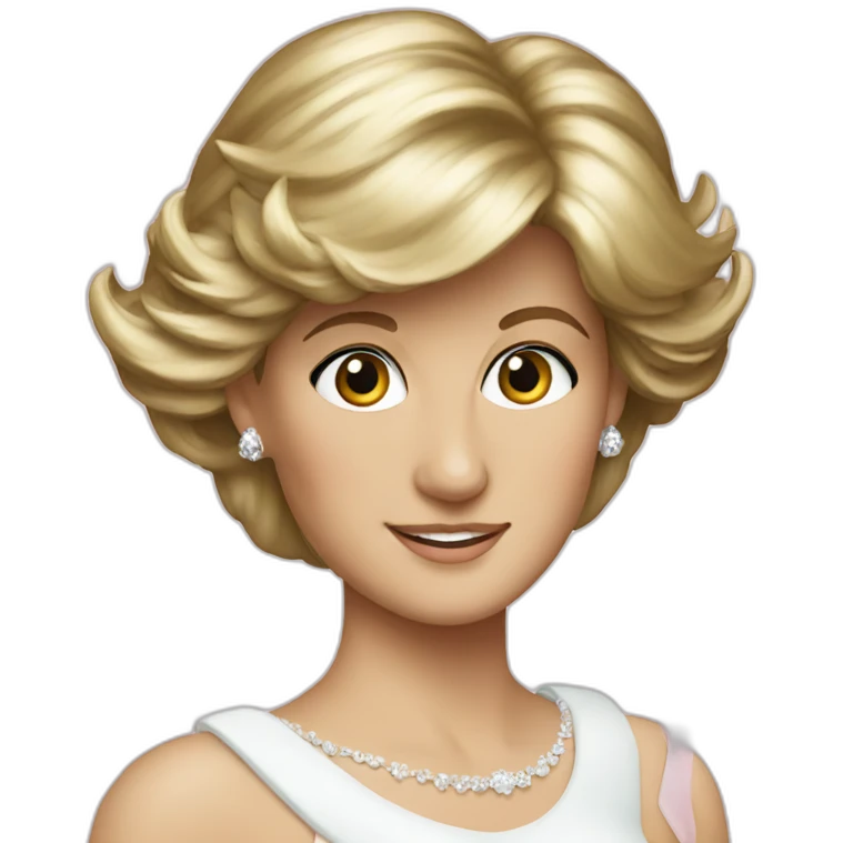 Princess diana emoji