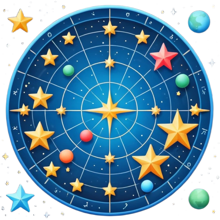 star chart emoji