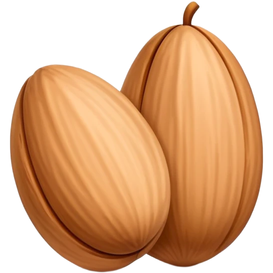 almond emoji