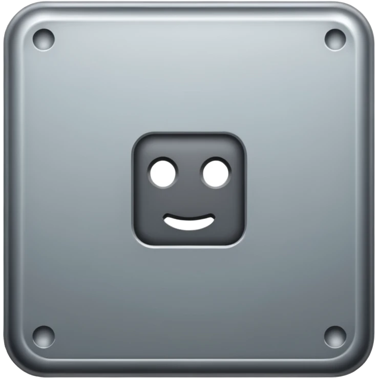 Square Straight L shape scale emoji