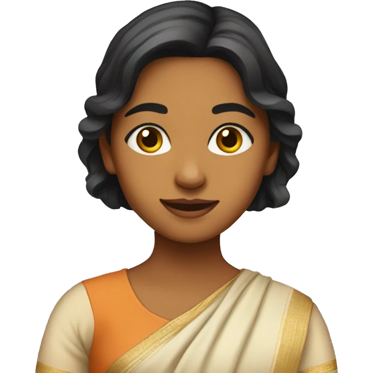 Bengali girl emoji