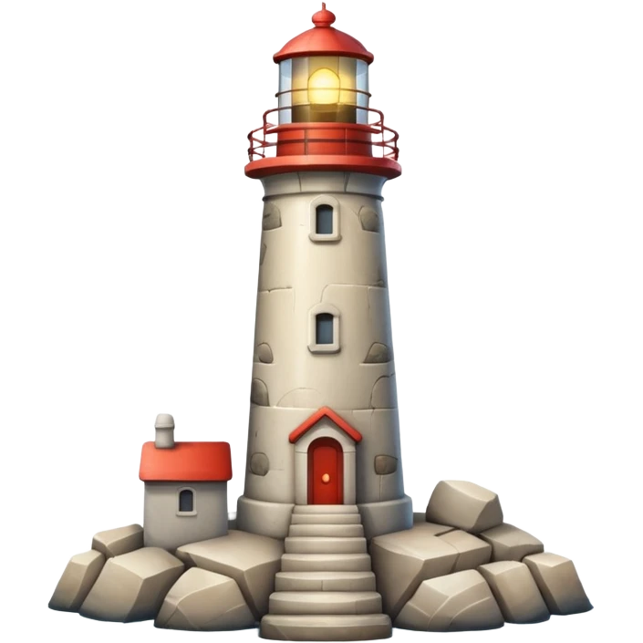 Lighthouse emoji