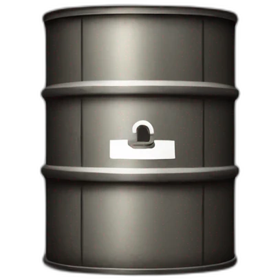 oil barrel emoji