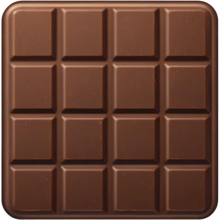 chocolat emoji