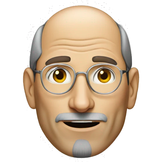 Steve jobs emoji