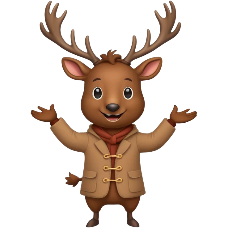 karibou qui danse emoji