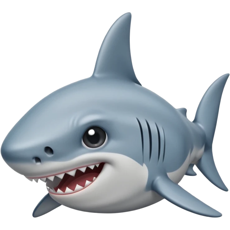 ปลาฉลาม ร้องไห้ emoji