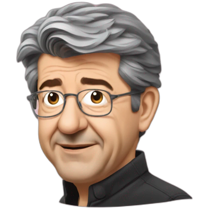Jean Luc melenchon emoji