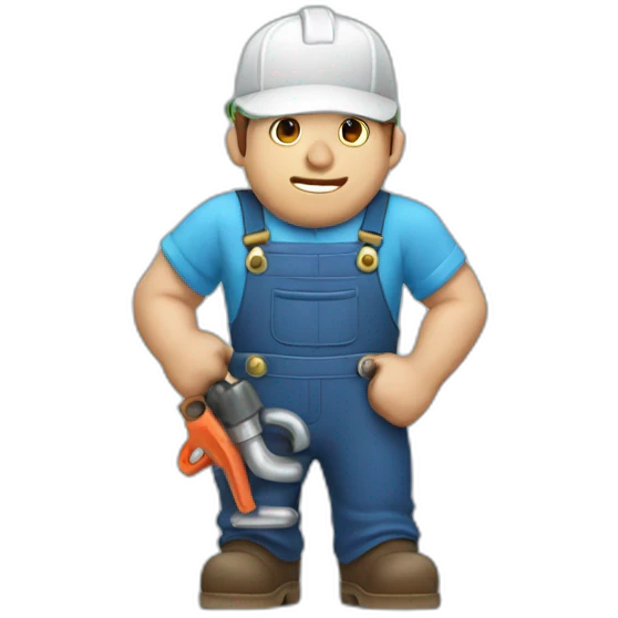Plumber siphano emoji