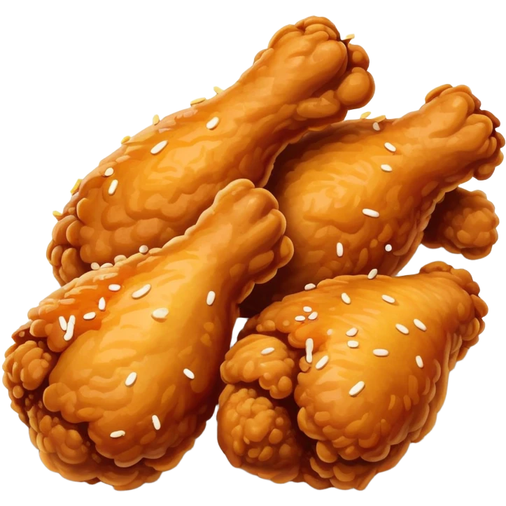 Korean fried chicken emoji