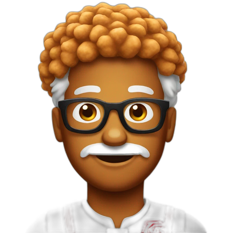 KFC chicken  emoji