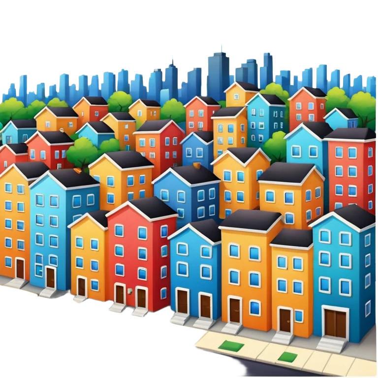 city neighborud emoji