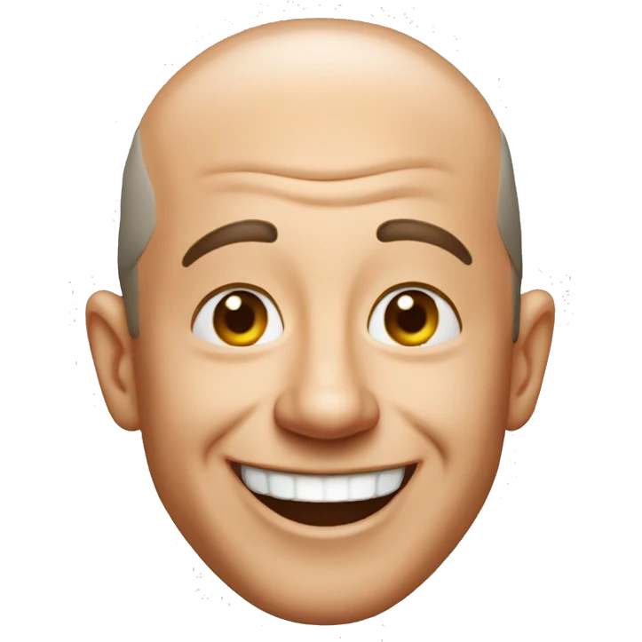 jeff bezos laughing emoji