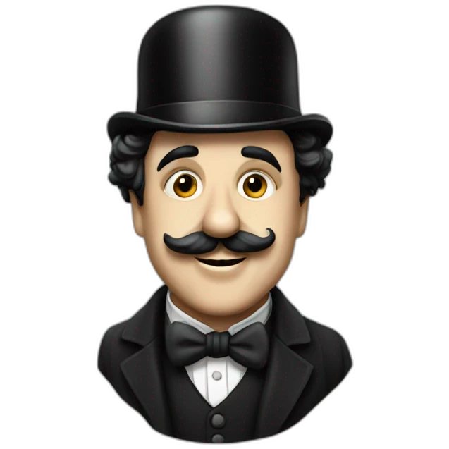 Charles Chaplin emoji