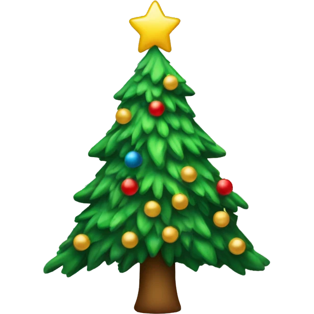 Crismas tree emoji