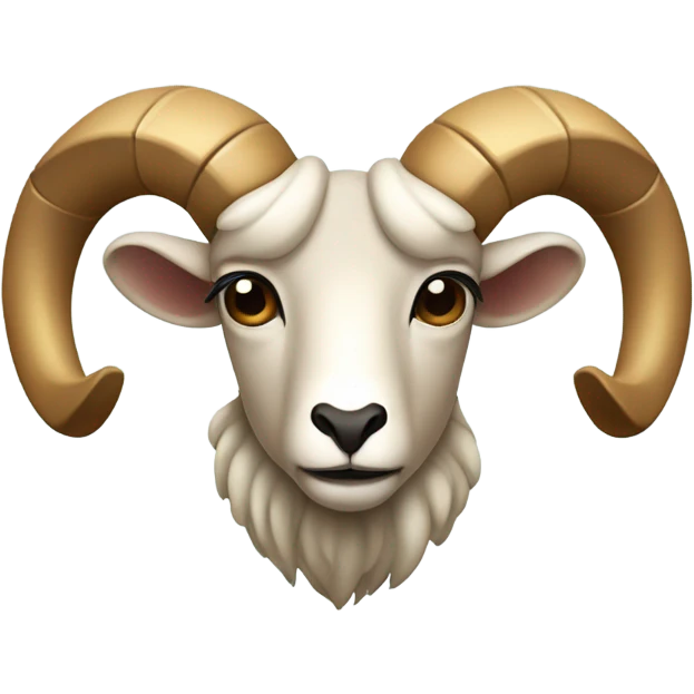 Aries zodiac symbol emoji