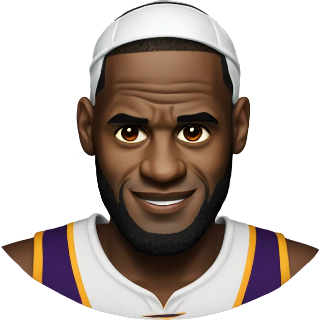 lebron james emoji