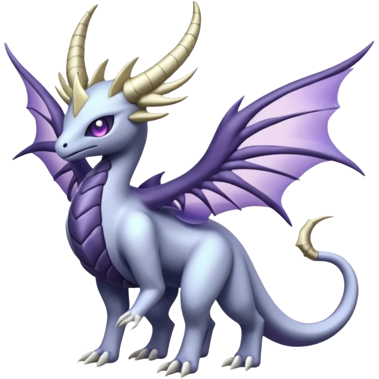 Lunala-Palkia-Fakémon-hybrid-creature (full body)  emoji