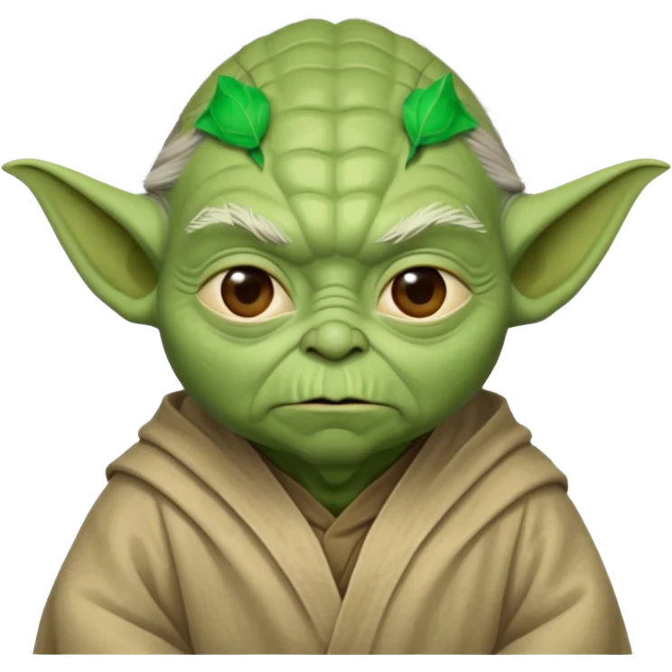 Мастер йода emoji