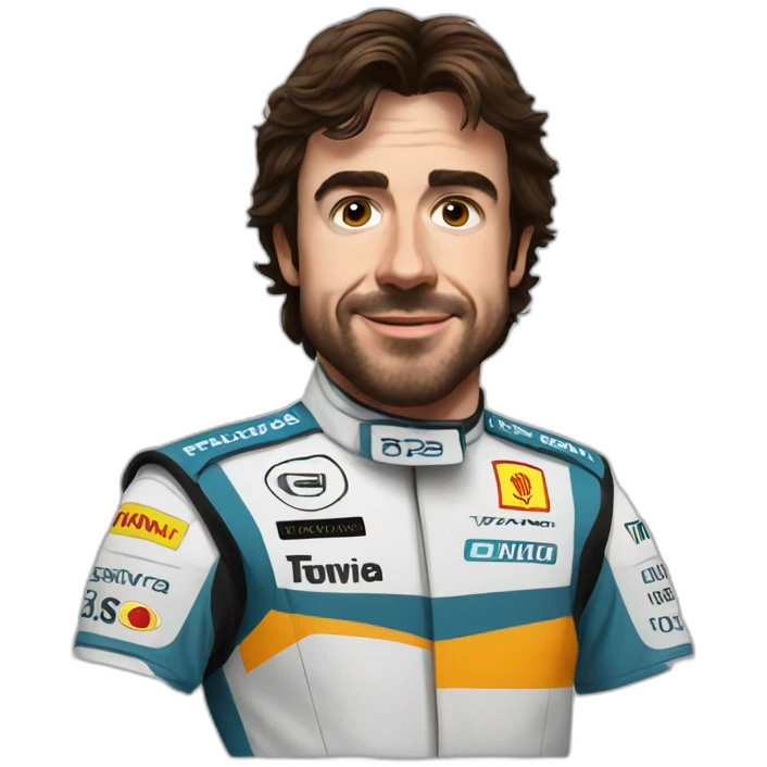 Fernando Alonso emoji
