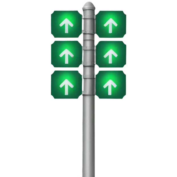 two way signal emoji
