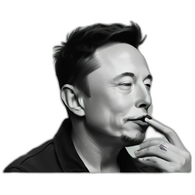 elon musk smoking weed on joe rogan emoji
