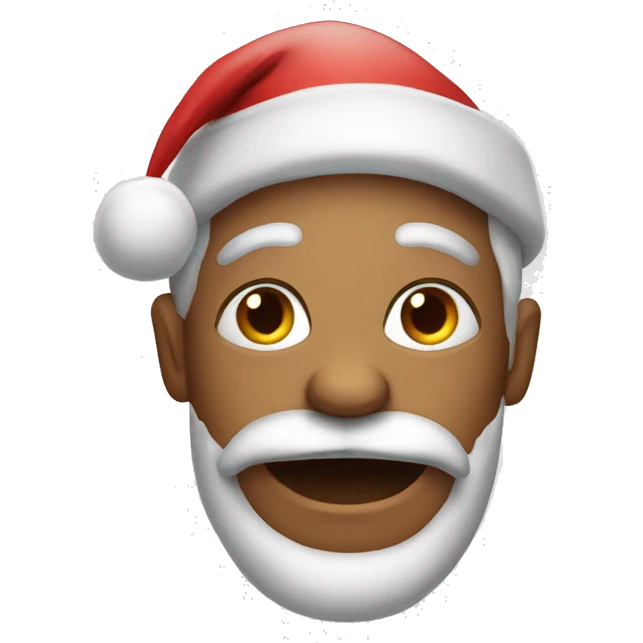 funny christmas emoji