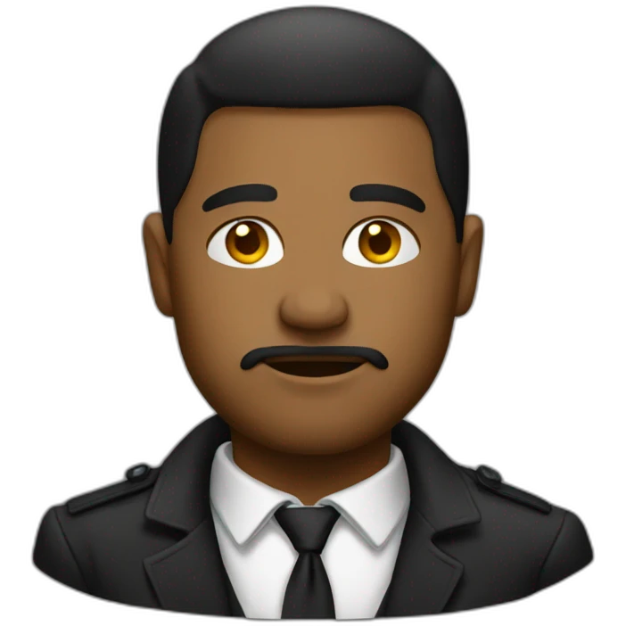 Gangster emoji