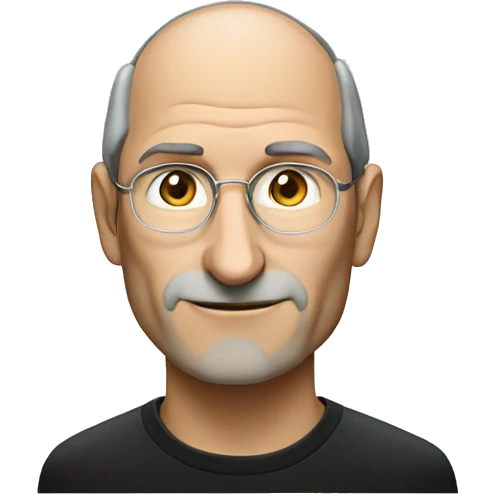Steve Jobs emoji