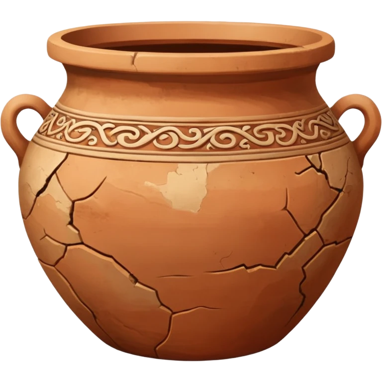 ancient clay pot artifact emoji