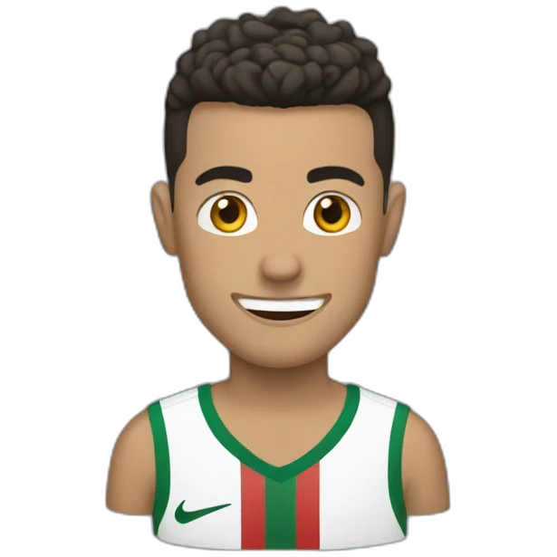 Ronaldo emoji