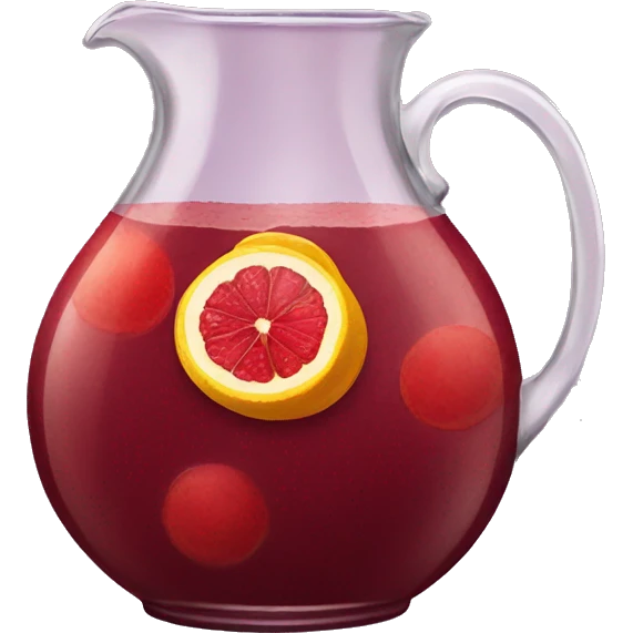 Jug of sangria emoji