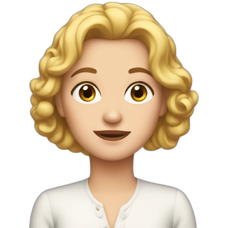 Elisabeth Borne emoji