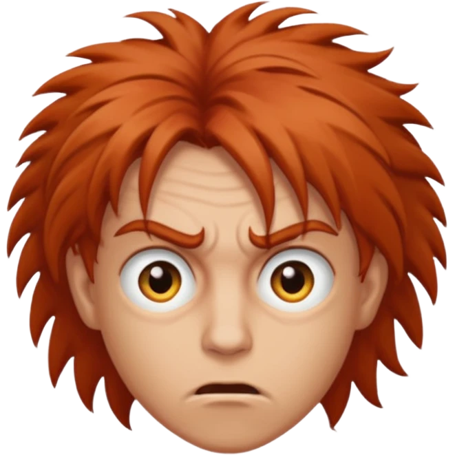 Mad person redish emoji
